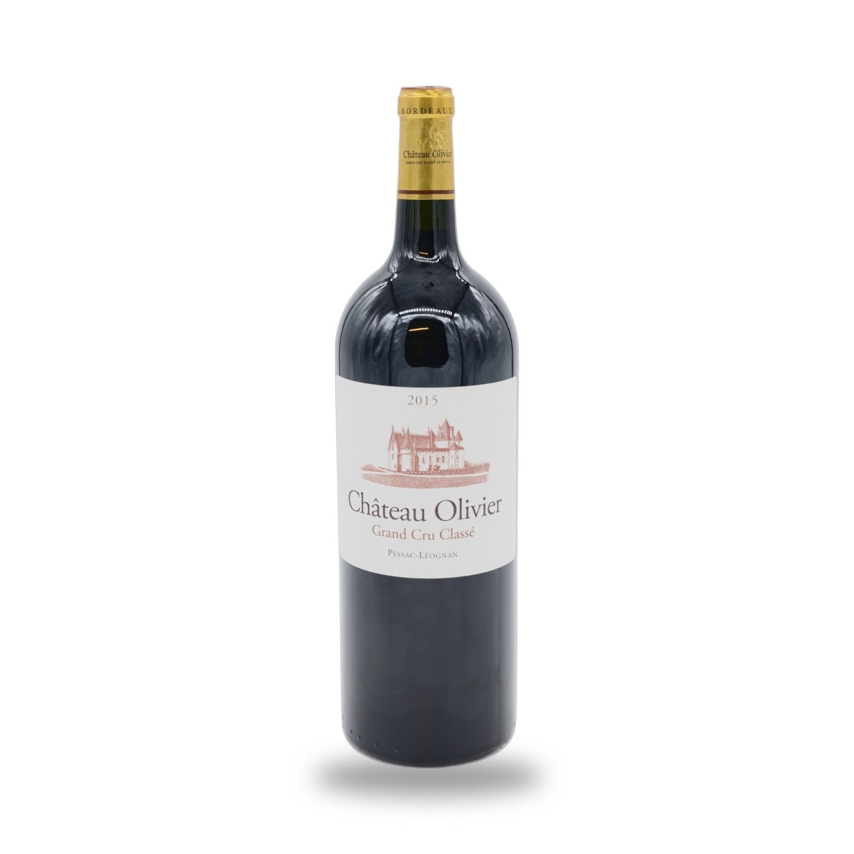 Château Olivier 2016, Pessac-Léognan Cru Classé - MAGNUM - Parker 90