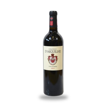 Château d'Aiguilhe 2018, Castillon Côtes de Bordeaux - Parker 91