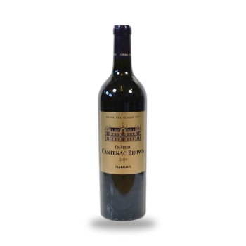 Château Cantenac Brown 2018, Margaux 3° Grand Cru Classé - Parker 92+