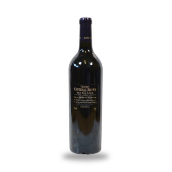 Château Cantenac Brown 2018, Margaux 3° Grand Cru Classé - Parker 92+
