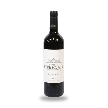 Château Pédesclaux 2018, Pauillac 5° Grand Cru Classé - Parker 92-94