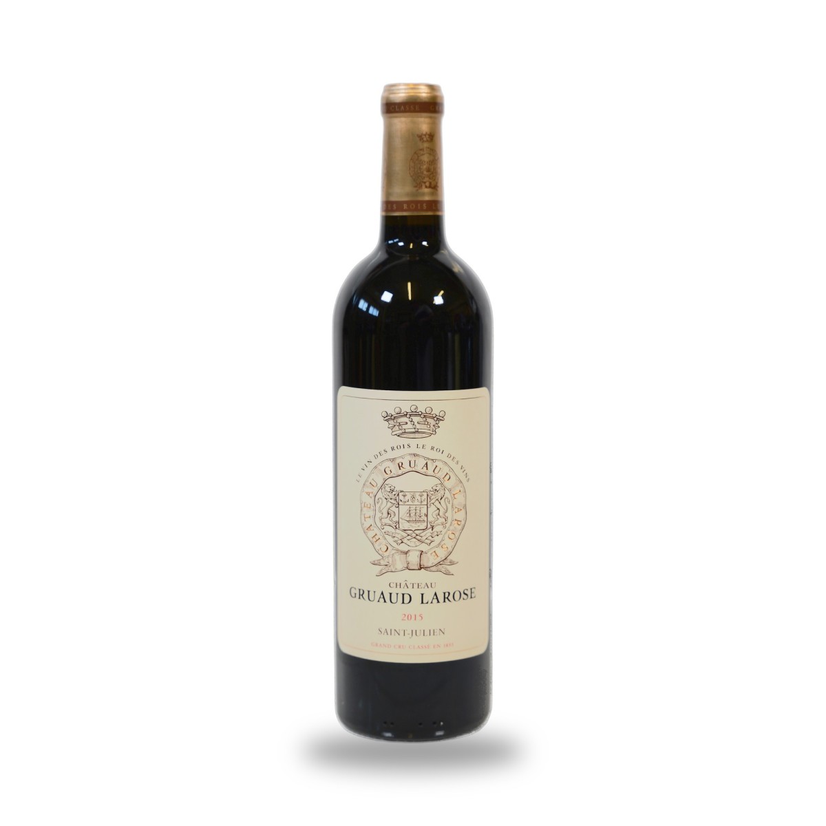Château Gruaud Larose 2018, Saint-Julien Grand Cru Classé - Parker 92