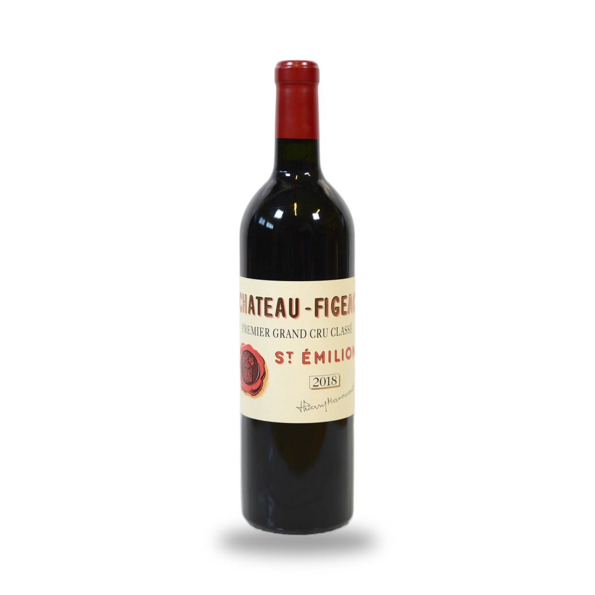 Château Figeac 2017, Saint-Émilion 1° Grand Cru Classé - Parker 95