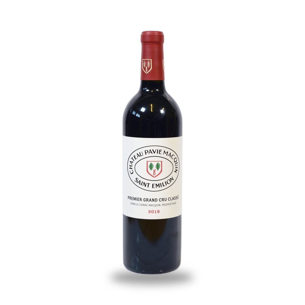 Château Pavie Macquin 2017, Saint-Émilion 1° Grand Cru Classé - Parker 97
