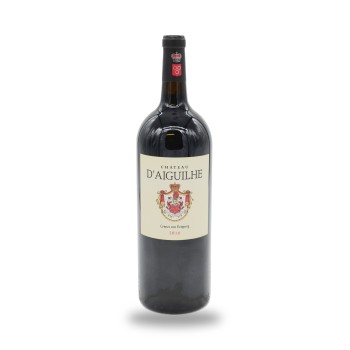 Château d'Aiguilhe 2019, Castillon Côtes de Bordeaux - Magnum - Parker 92