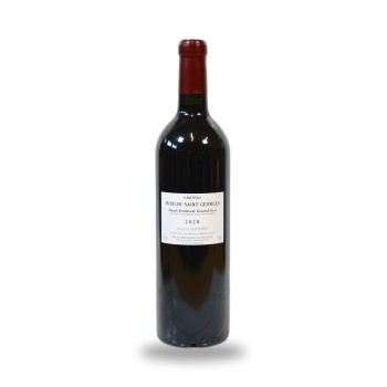 Château Moulin Saint-Georges 2019, Saint-Émilion Grand Cru - Parker 94