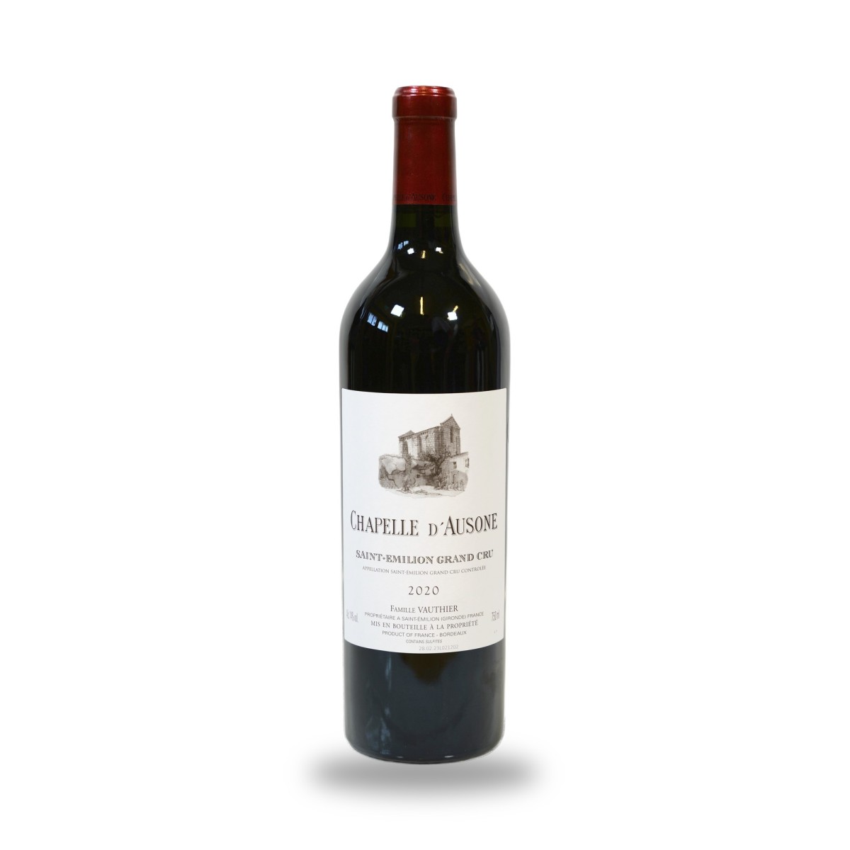La Chapelle d'Ausone 2019, Saint-Émilion Grand Cru - Parker 93