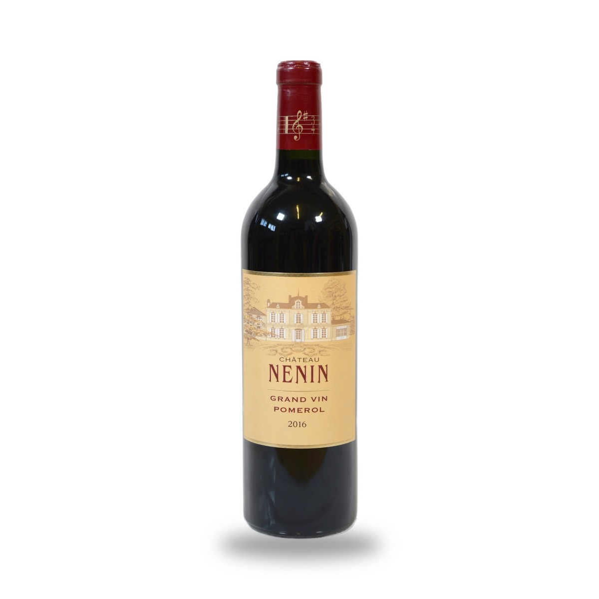 Château Nenin 2019, Pomerol - Parker 93-95+