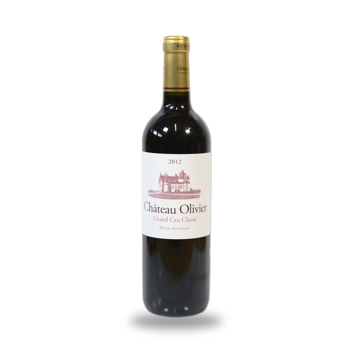 Château Olivier 2019, Pessac-Léognan Cru Classé - Parker 92-94