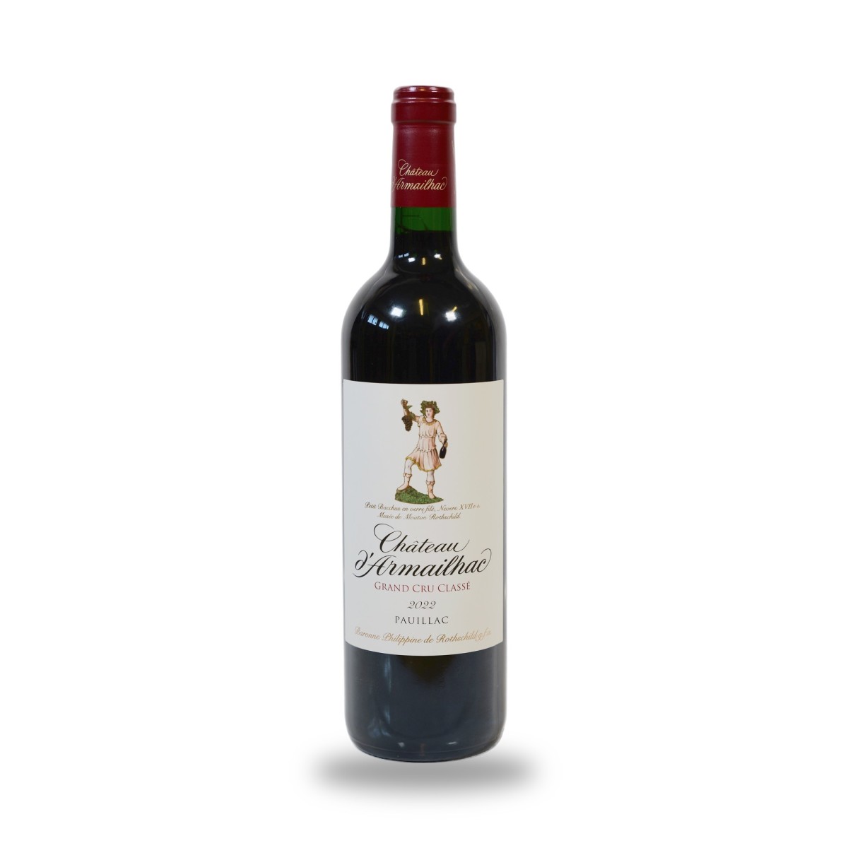 Château d'Armailhac 2019, Pauillac 5° Grand Cru Classé - Parker 93