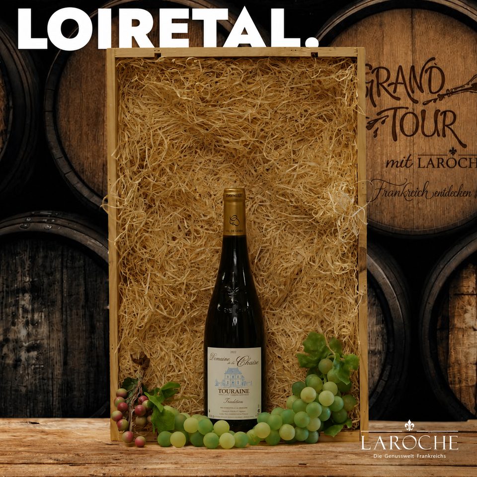 Touraine by Domaine de la Chaise in the wooden box